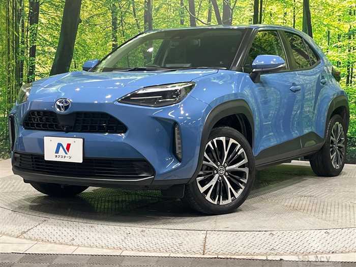 2021 Toyota Yaris Cross