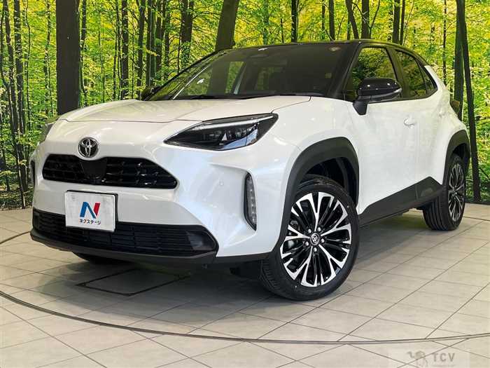 2025 Toyota Yaris Cross