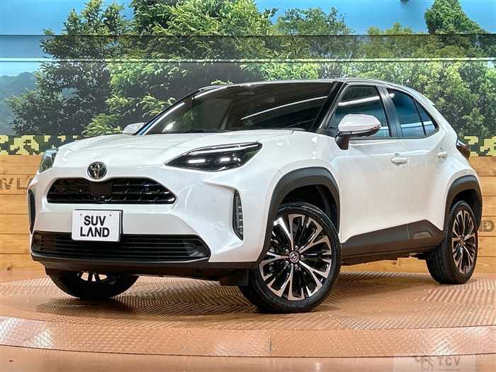 2025 Toyota Yaris Cross