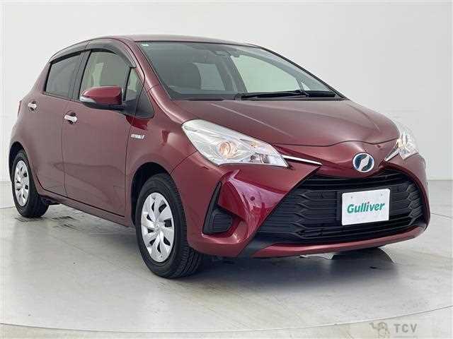 2018 Toyota Vitz