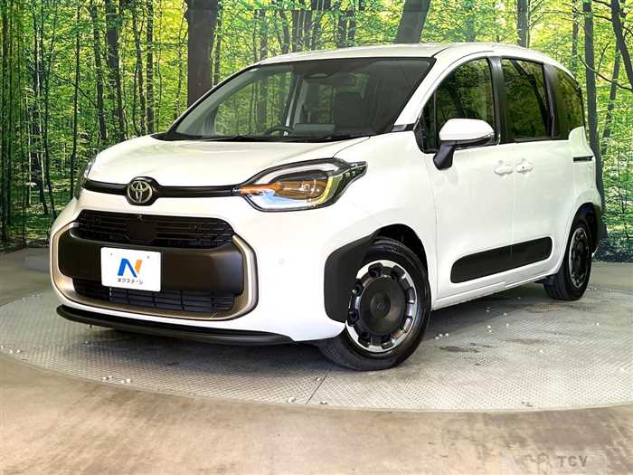 2025 Toyota Sienta