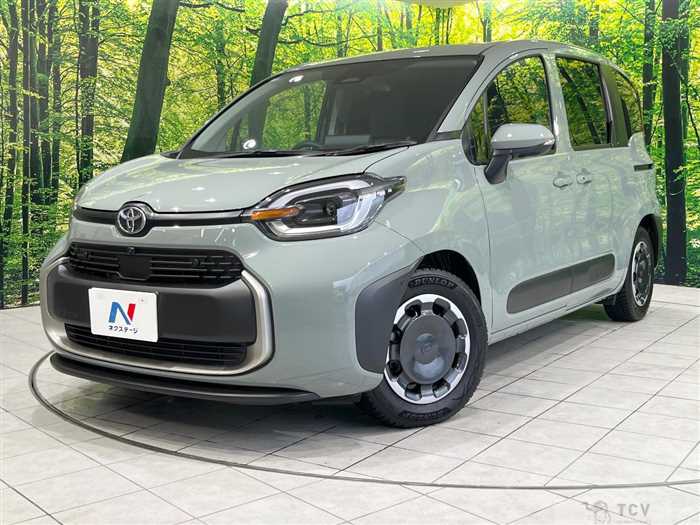 2025 Toyota Sienta