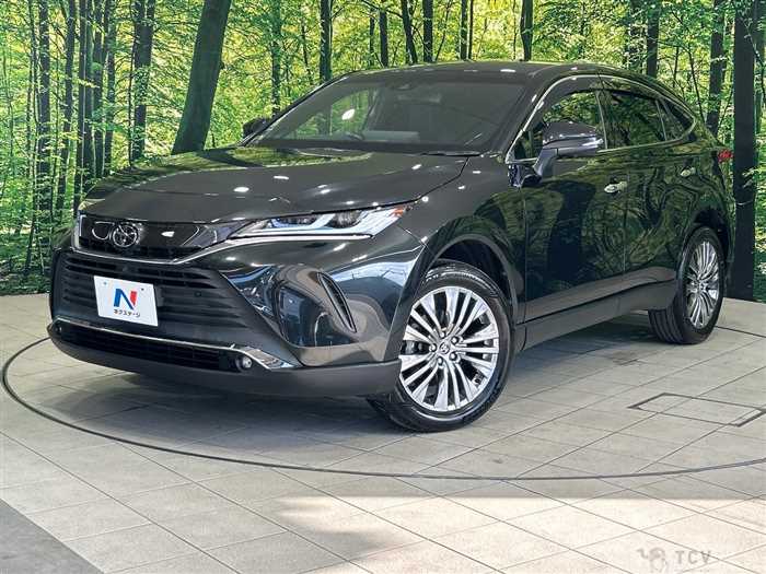 2020 Toyota Harrier