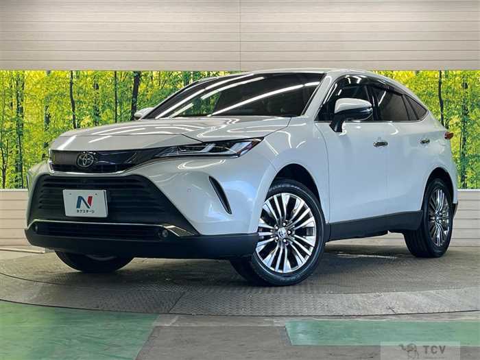 2020 Toyota Harrier