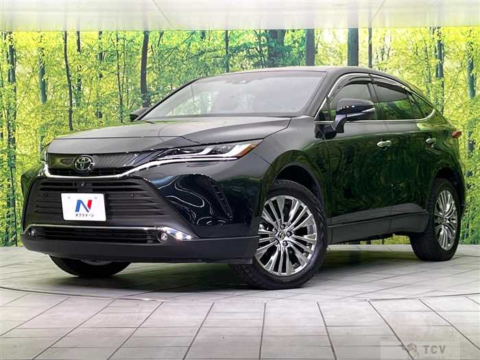 2021 Toyota Harrier