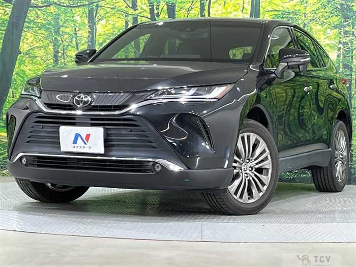 2020 Toyota Harrier