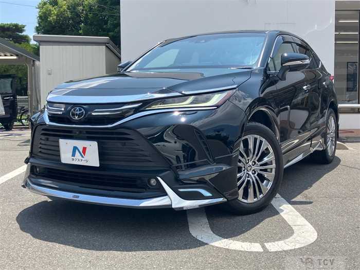 2021 Toyota Harrier