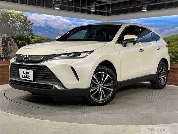 2021 Toyota Harrier
