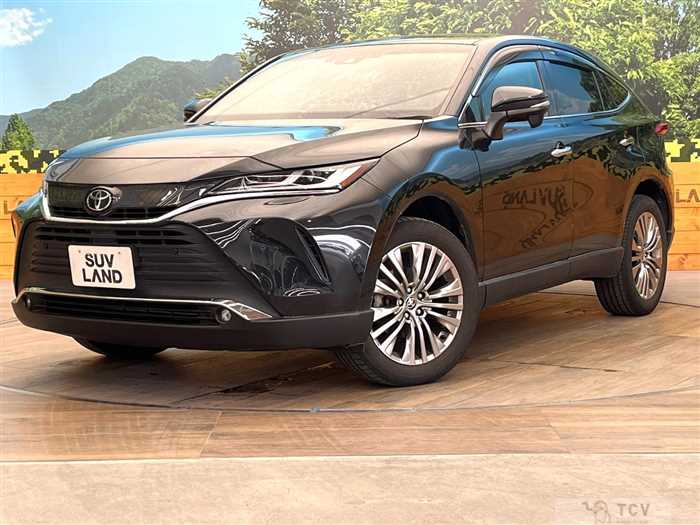 2021 Toyota Harrier