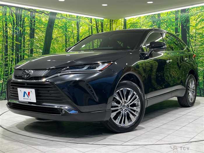 2022 Toyota Harrier