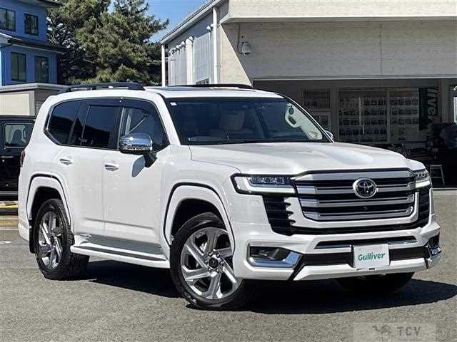2024 Toyota Land Cruiser
