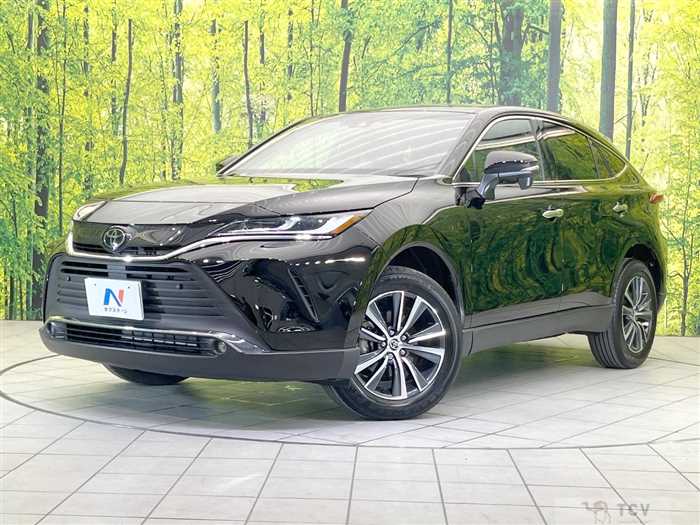 2023 Toyota Harrier