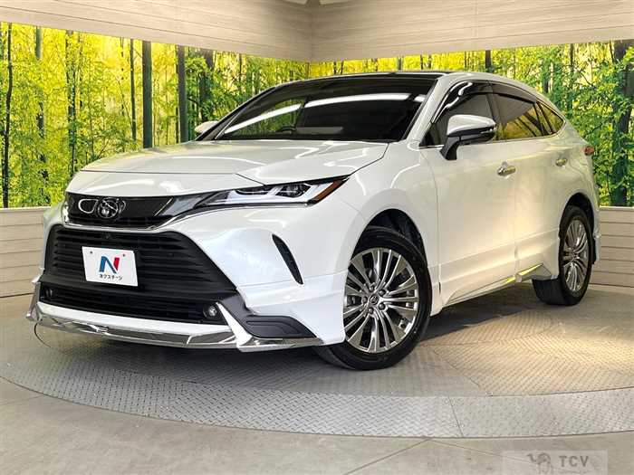 2023 Toyota Harrier