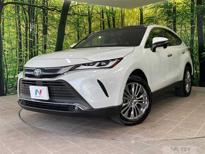 2024 Toyota Harrier