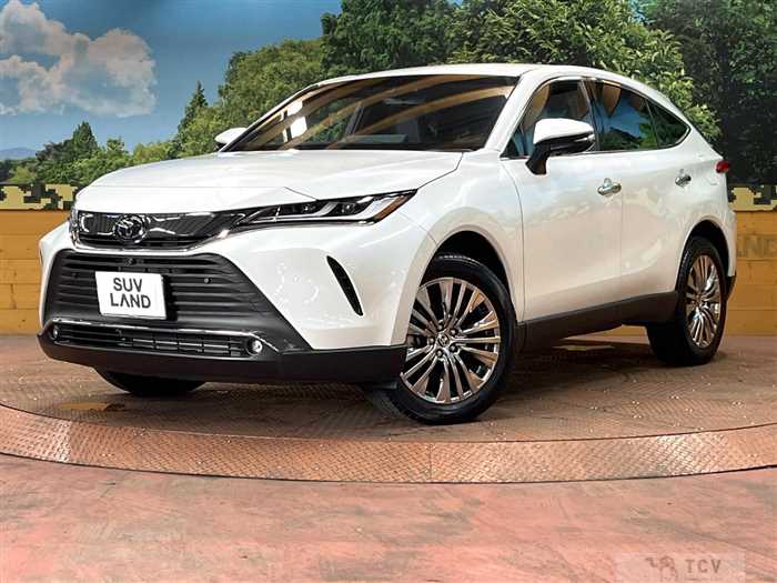 2024 Toyota Harrier