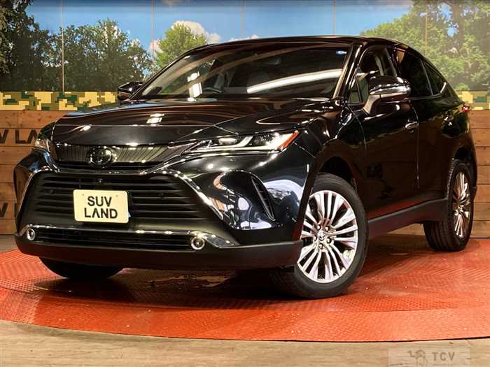 2024 Toyota Harrier