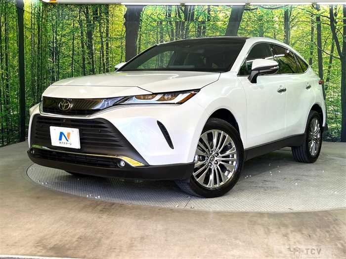 2024 Toyota Harrier