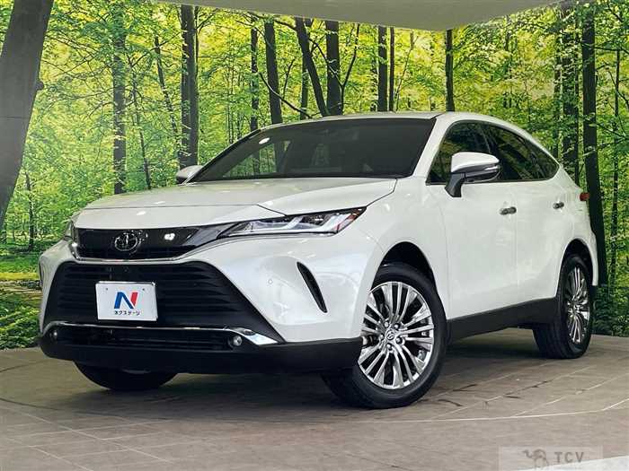 2025 Toyota Harrier