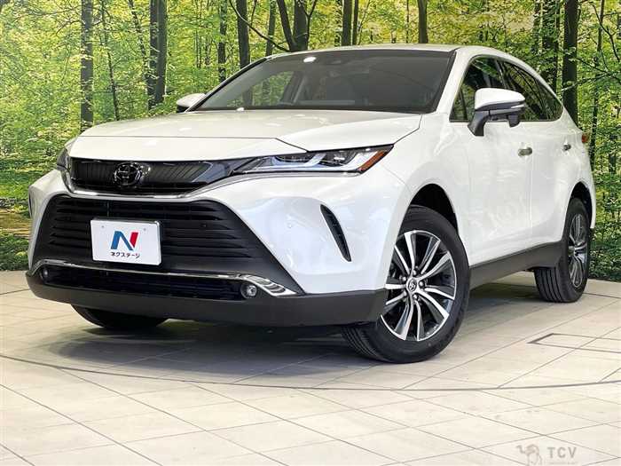 2025 Toyota Harrier