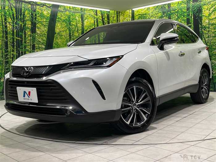 2025 Toyota Harrier