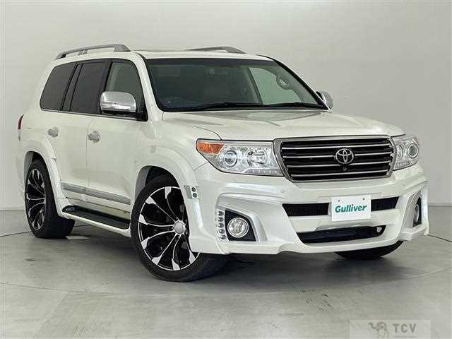2015 Toyota Land Cruiser
