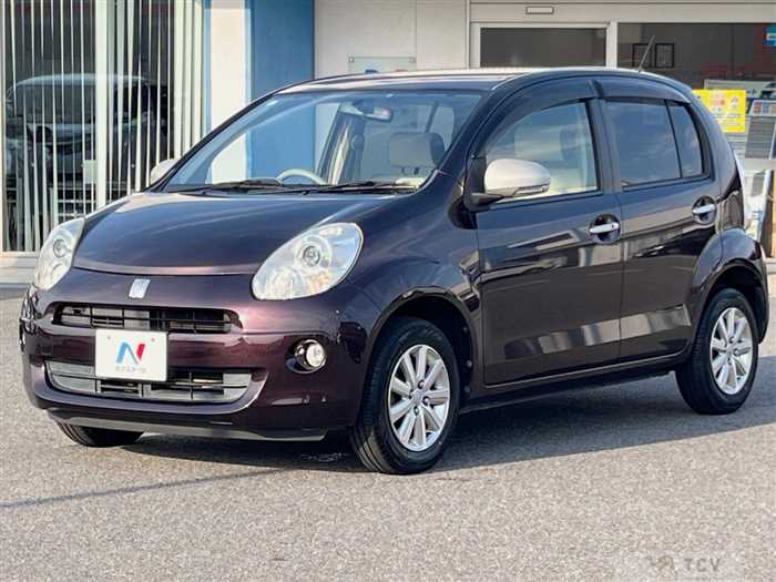 2014 Toyota Passo