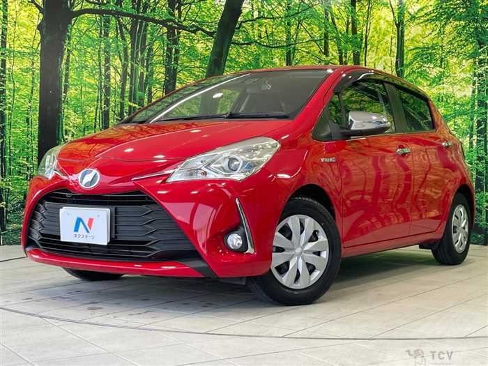 2017 Toyota Vitz
