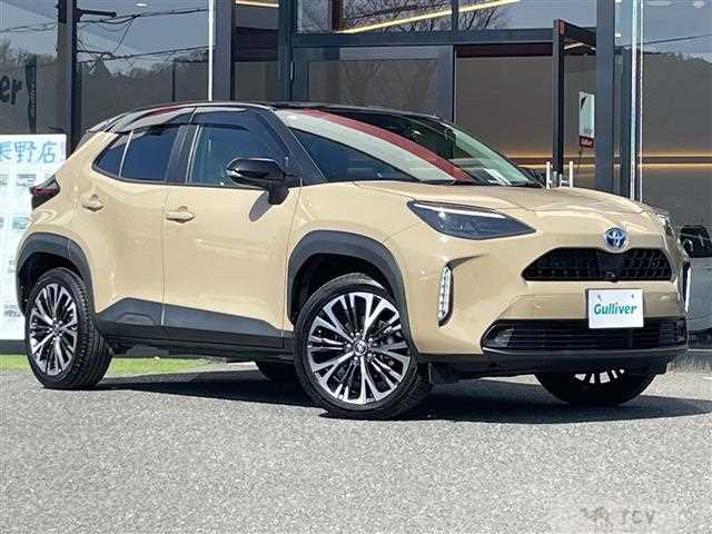2021 Toyota Yaris Cross
