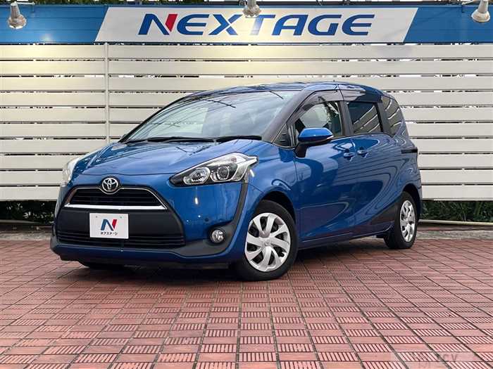 2017 Toyota Sienta