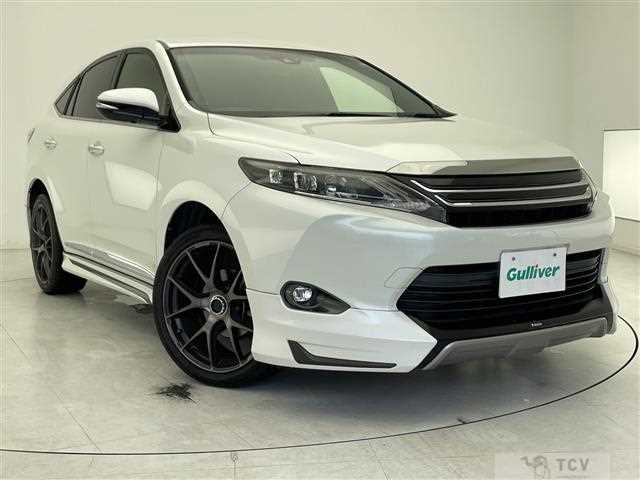 2015 Toyota Harrier