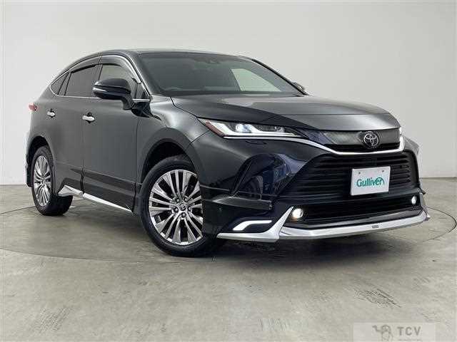 2021 Toyota Harrier
