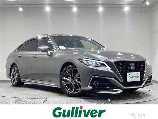 2020 Toyota Crown Hybrid