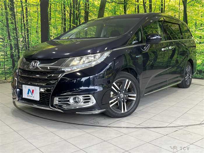 2017 Honda Odyssey Hybrid