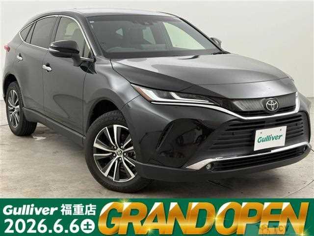 2021 Toyota Harrier