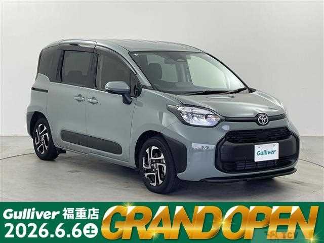 2025 Toyota Sienta