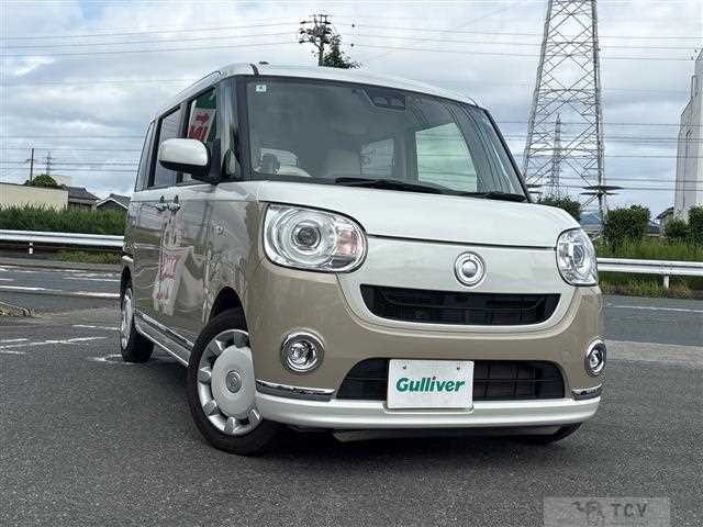 2018 Daihatsu Move Canbus