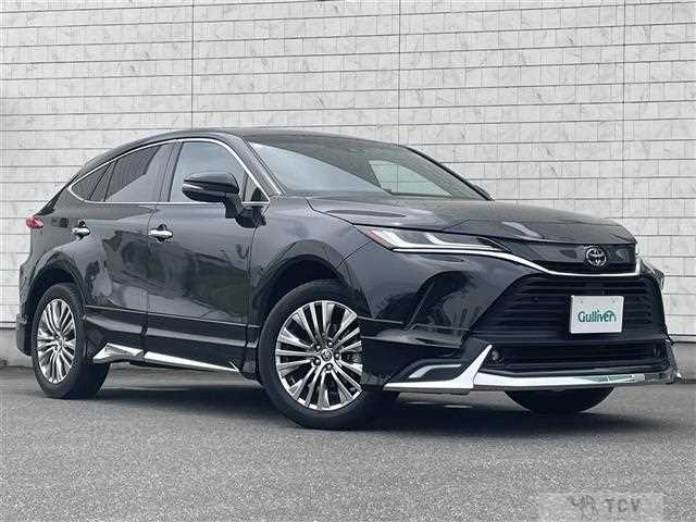 2024 Toyota Harrier