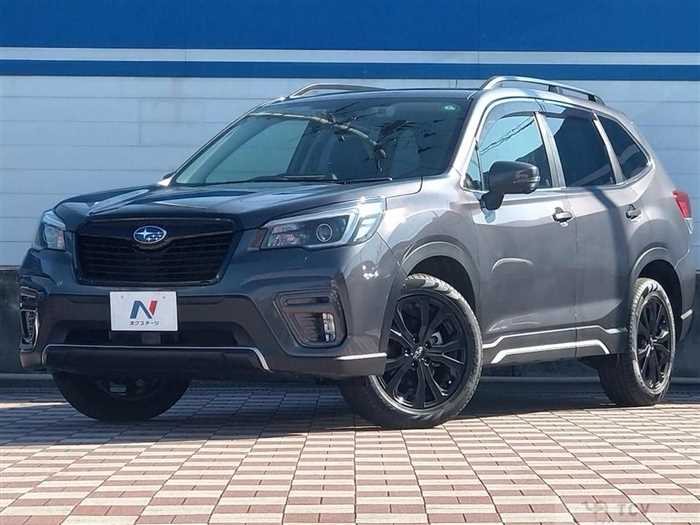 2021 Subaru Forester