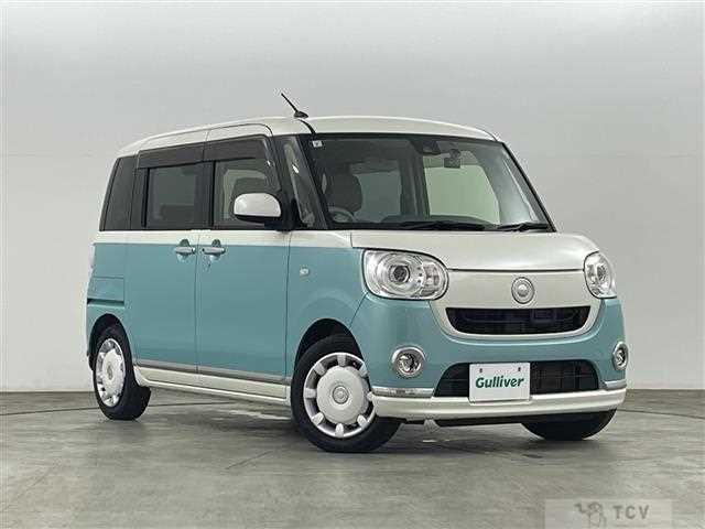 2017 Daihatsu Move Canbus