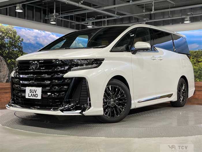 2025 Toyota Vellfire