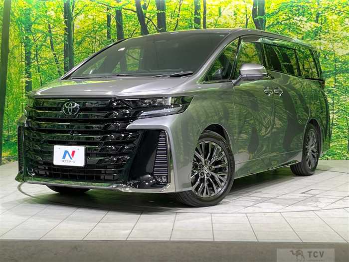 2026 Toyota Vellfire