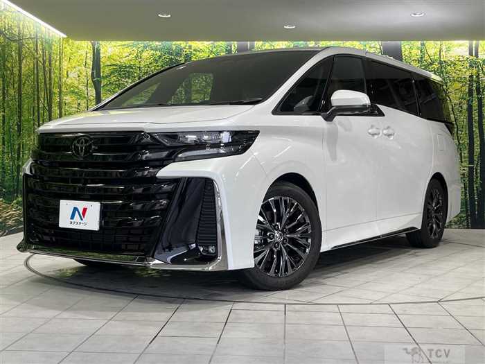 2025 Toyota Vellfire