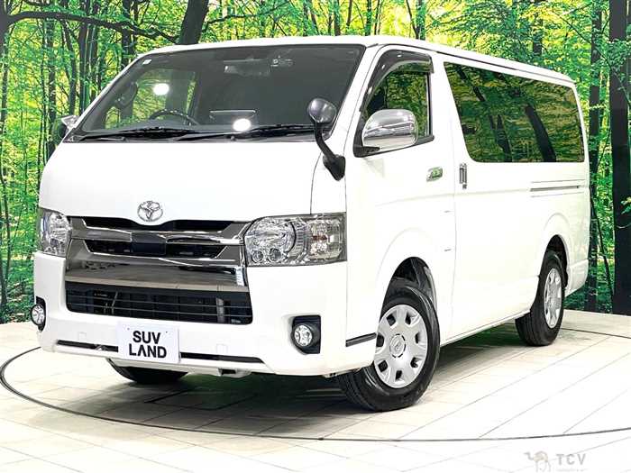 2020 Toyota Hiace Van