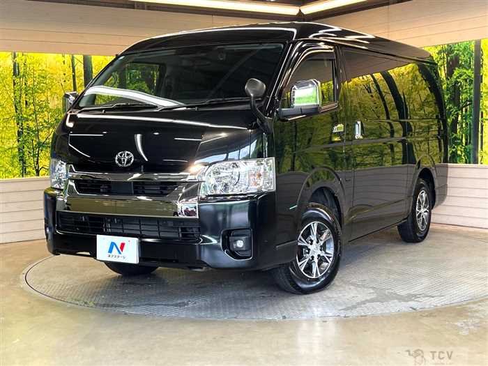 2023 Toyota Hiace Wagon