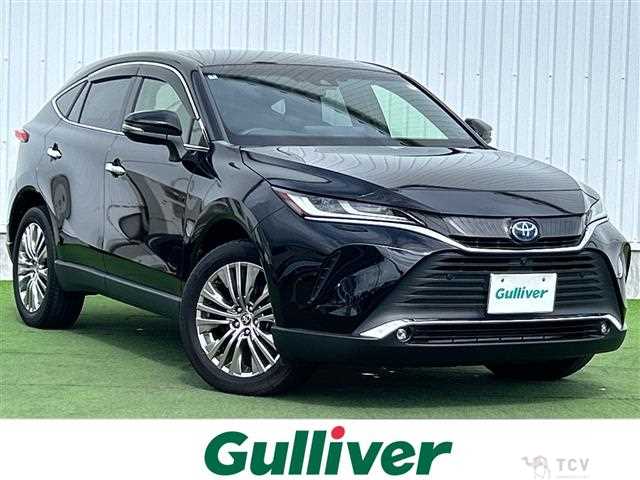 2022 Toyota Harrier Hybrid