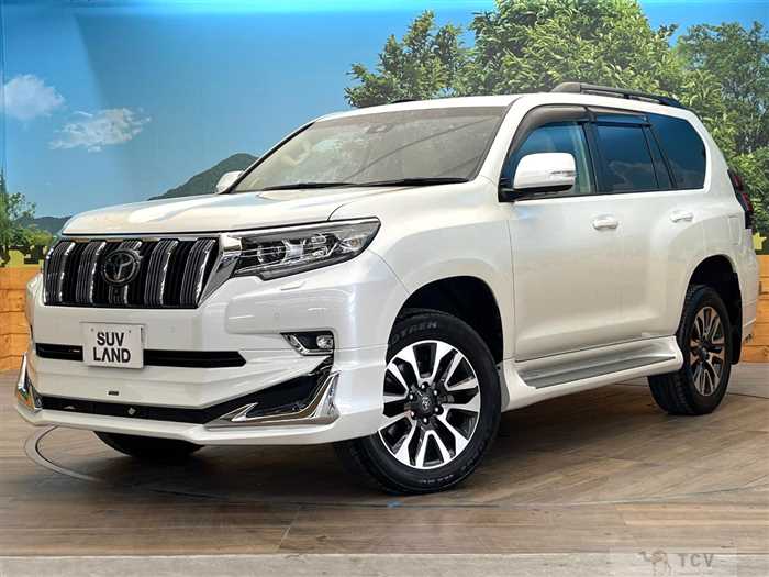 2023 Toyota Land Cruiser Prado