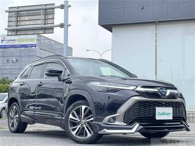 2022 Toyota CorollaCross