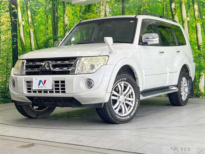 2011 Mitsubishi Pajero