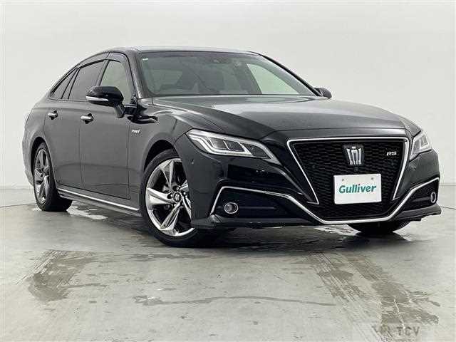 2018 Toyota Crown Hybrid