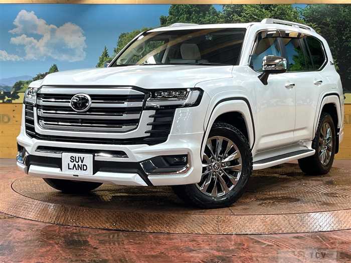 2023 Toyota Land Cruiser
